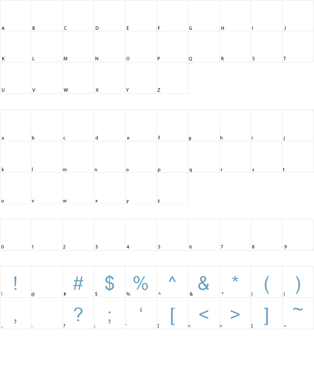 HFF Whirly Whorl Font Character